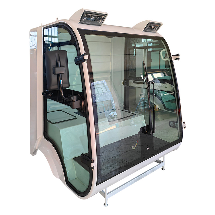 扫地车驾驶室结构设计与材料选择